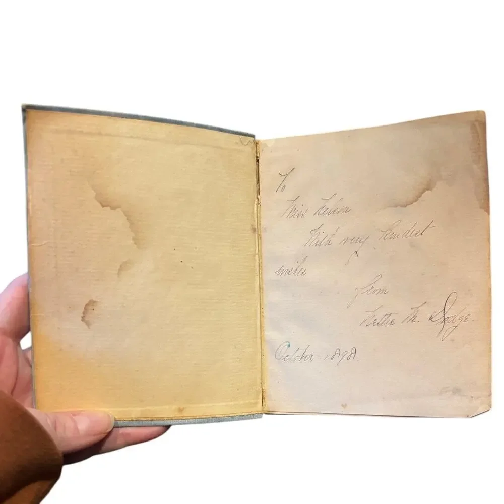 VTG 1898 Rubaiyat of Omar Khayyam, Translated by Edward Fitzgerald